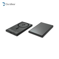 Wholesale Light Thin Slim Design 5000mah Magnetic Wireless Power Bank Fast Charging Pd20w Type-C Mini Powerbank